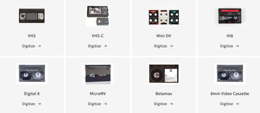 The Benefits Of Converting VHS, Betamax and Others To Digital Format
