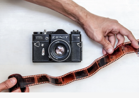 Digitize Your Camera Film Negatives : A Step-By-Step Guide