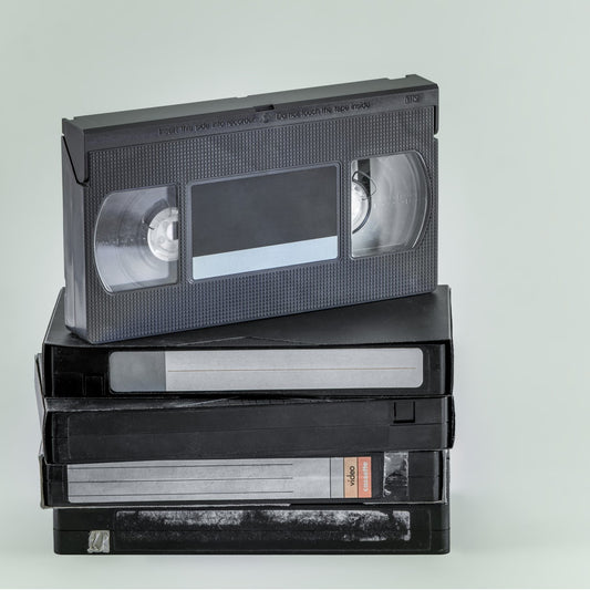 Why you should convert your old VHS tapes to digital sooner rather than later