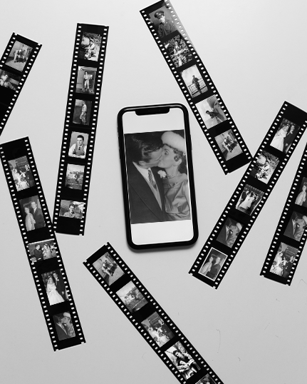 Interesting History of Photo Negatives – The Digitize Center