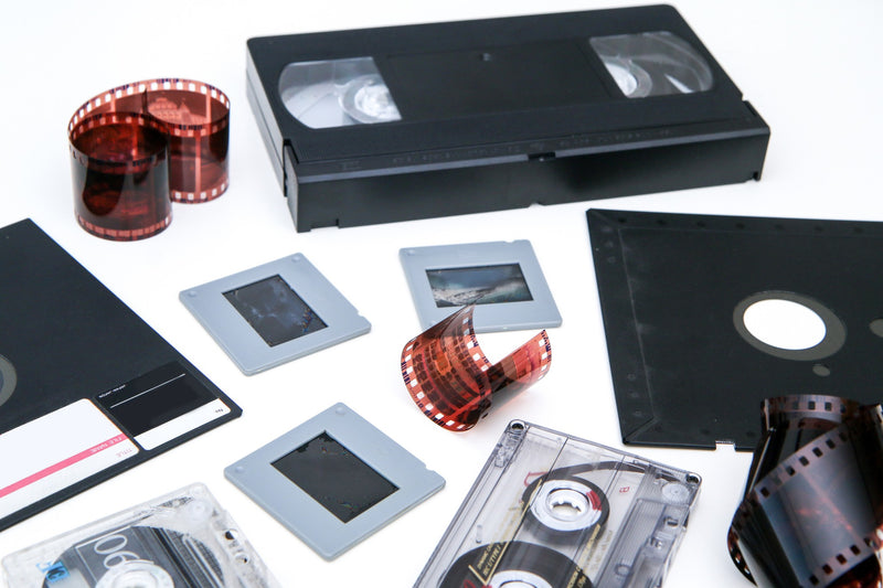 Memories Should Never Fade, but your Tapes, Photos, and Film Can