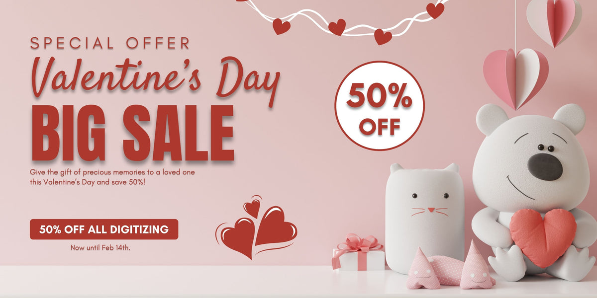 Give the gift of precious memories this Valentine's Day