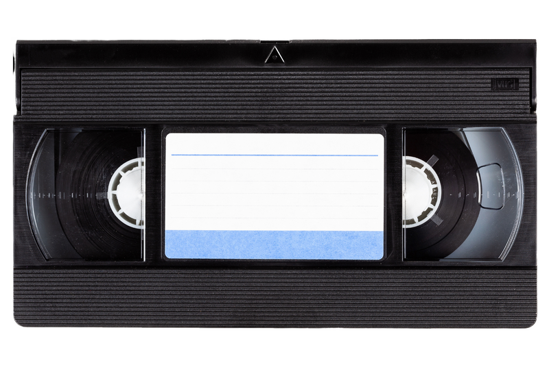 How to Watch Your Old Video Tapes Again (Even If You Don’t Have a VCR)
