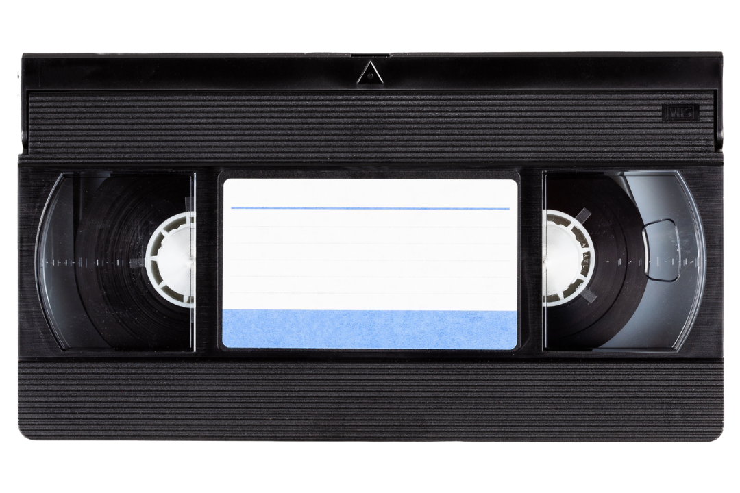 What to Do with Old VHS Tapes?