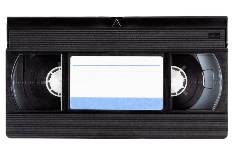 What to Do with Old VHS Tapes?