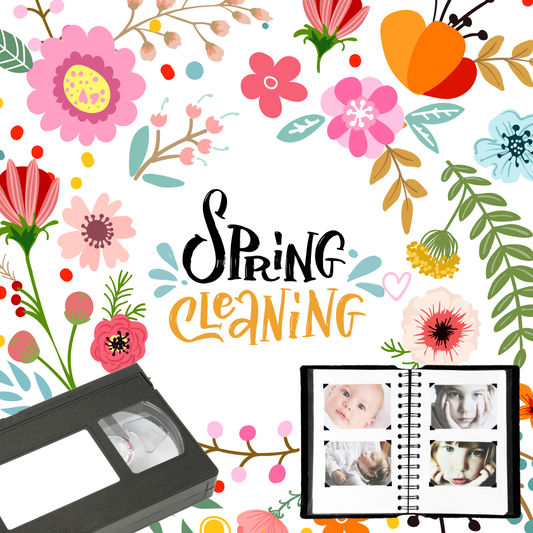 Spring Cleaning for Your Memories: The Perfect Project for a Fresh Start