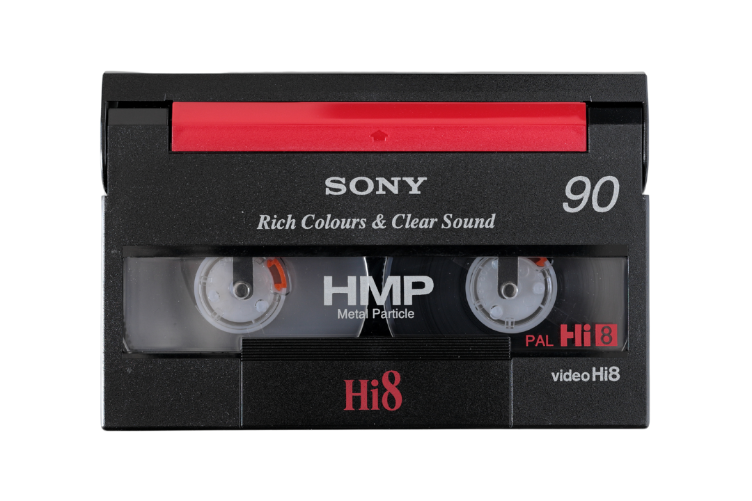 What's the Difference Between Hi8 and Digital8 Camcorder Tapes?