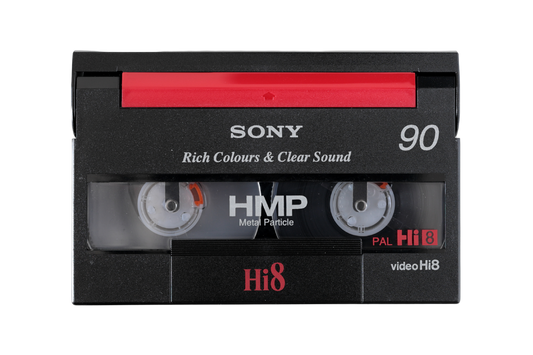 What's the Difference Between Hi8 and Digital8 Camcorder Tapes?