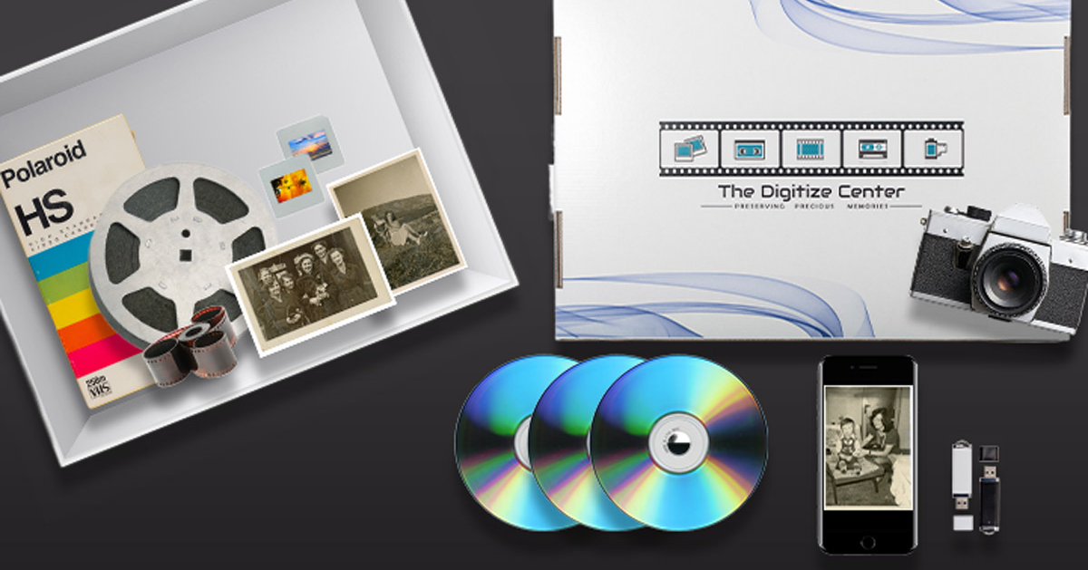 Digitige The Digitize Center - America's Leader in Digitizing Memories