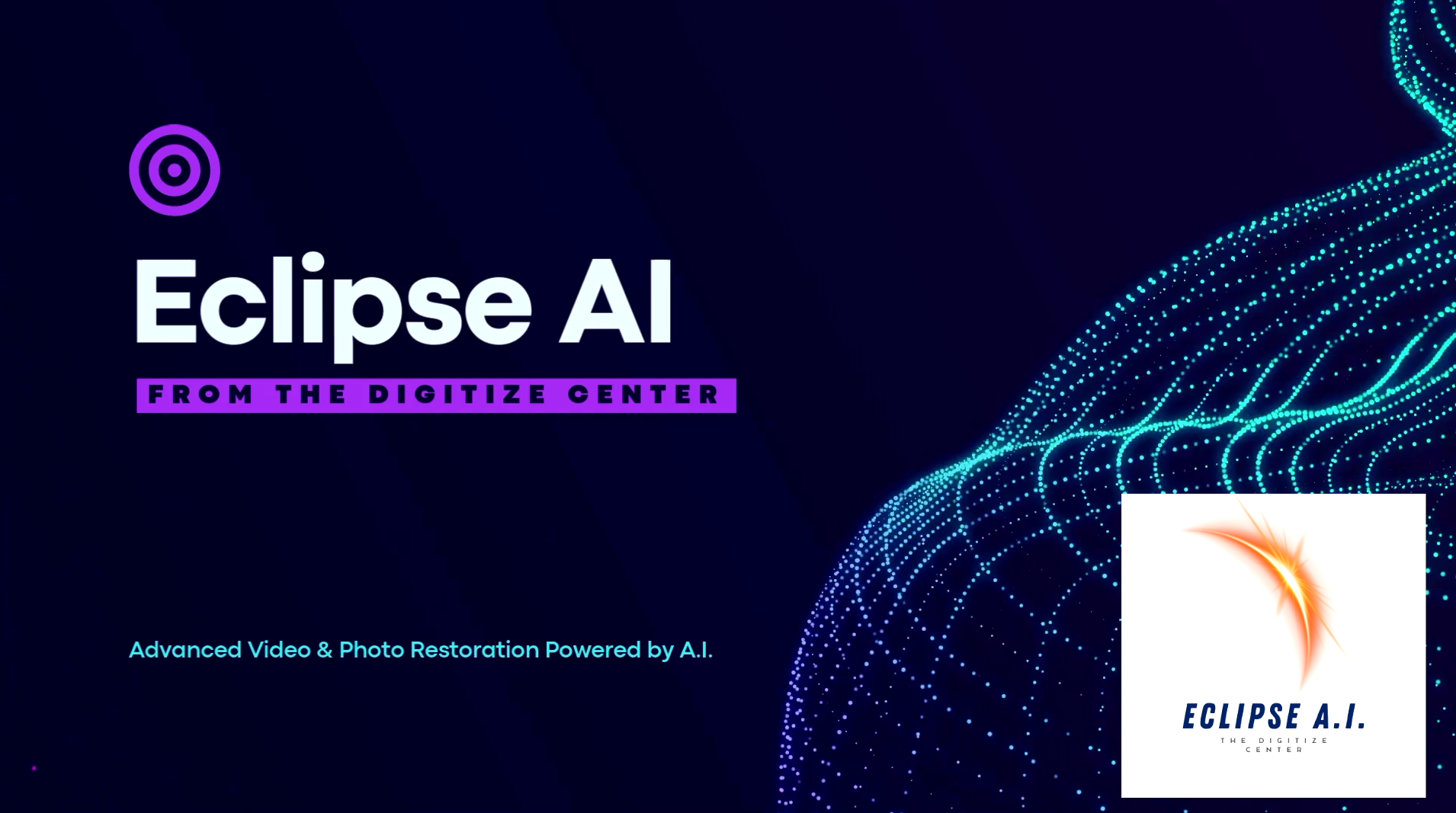 Load video: Eclipse AI from The Digitize Center