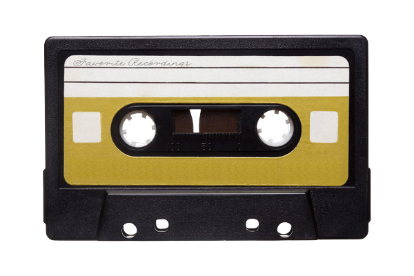 Audio cassette tape