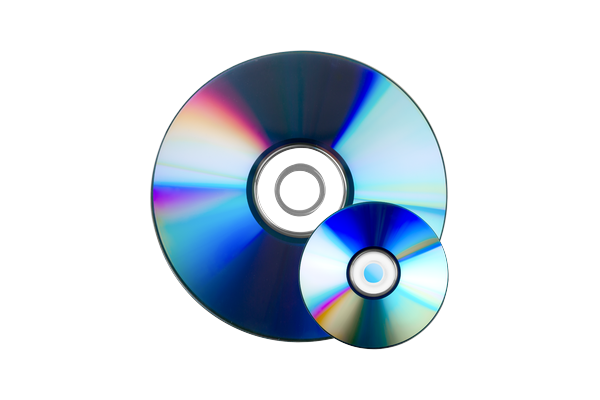 CD and DVD discs