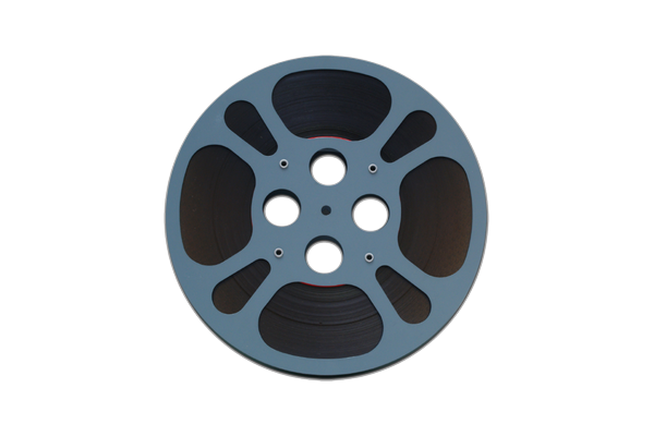 16mm film reel