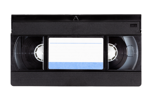 VHS tape