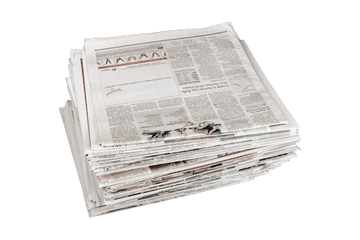 Newspaper clippings