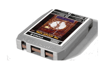 8-Track Cassette